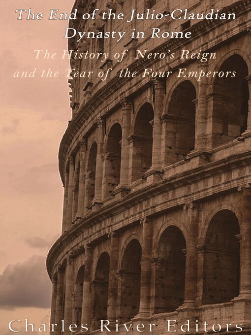 Cover image for The End of the Julio-Claudian Dynasty in Rome